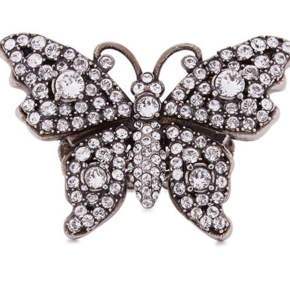 Gucci Butterfly Ring Size XS